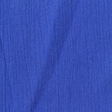 100% Viscose Crepe Fabric, 135 gsm — Blue