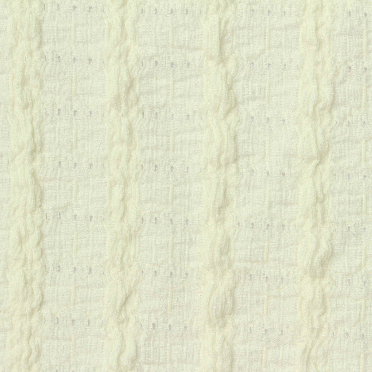 Yellow Fine-Grid Crepe, Polyester