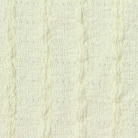 Yellow Fine-Grid Crepe, Polyester