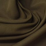 100% Polyester Woven Fabric, 120 gsm, 155 cm — Khaki