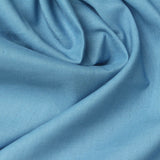 100% Cotton Poplin Fabric, 75 gsm — Blue