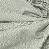 Grey Dots Jersey Knit, Poly-Nylon