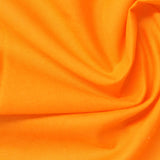 100% Cotton Voile Fabric, 75 gsm — Orange