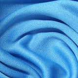 100% Polyester Jersey Knit Fabric, 134 gsm, 170 cm — Blue — texture