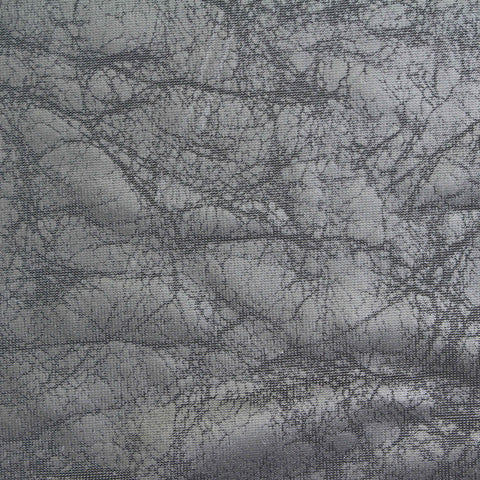 Grey Abstract Jacquard, Polyester, 190 gsm
