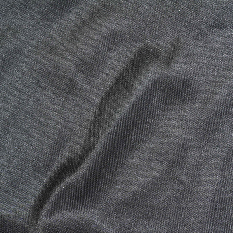 100% Polyester Jersey Knit Fabric, 100 gsm — Grey