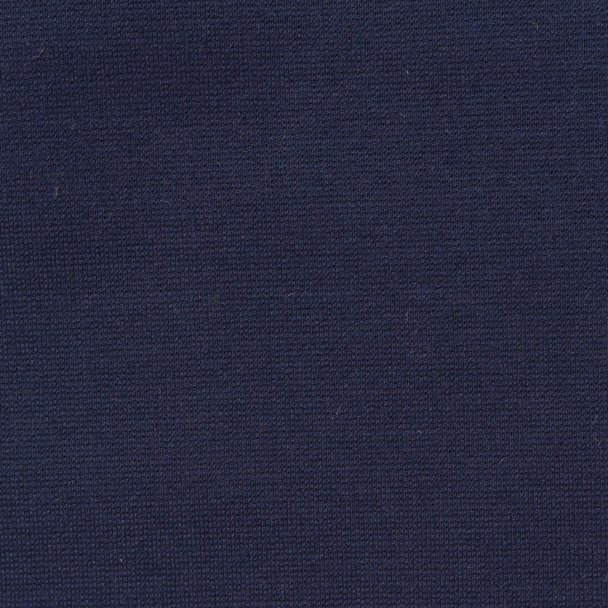 Polyester Viscose Stretch Woven Fabric, 330 gsm — Navy