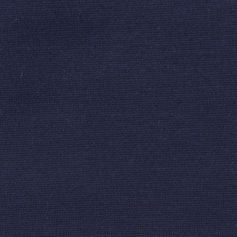 Polyester Viscose Stretch Woven Fabric, 330 gsm — Navy