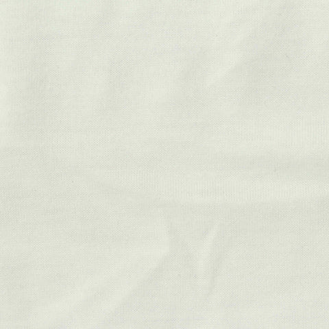 Cotton Polyester Jersey Knit Fabric, 140 gsm, 185 cm — White, ref EF-249788