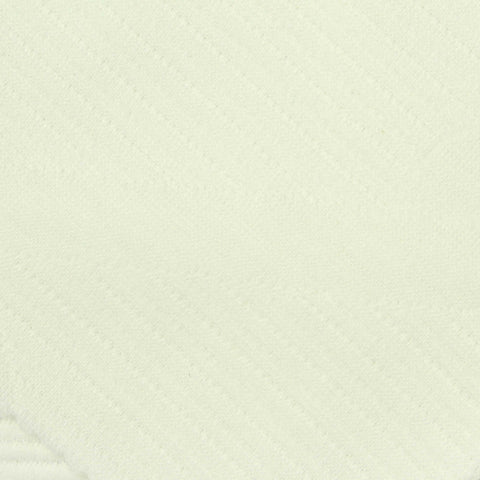 Jacquard Polyester Cotton Stretch Knit Fabric, 350 gsm, 120 cm — Beige