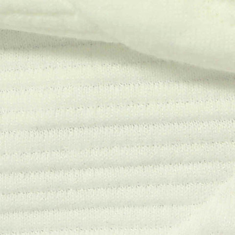 Off-White Diagonal-Line Jacquard, Poly-Cotton