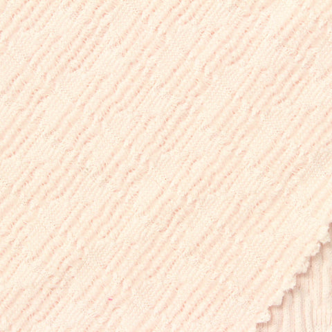 Polyester Stretch Crepe Fabric, 240 gsm, 145 cm — Pink