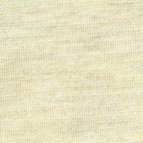 Cream Marl Ponte Knit, Viscose-Poly