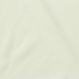 100% Cotton Interlock Knit Fabric, 240 gsm, 183 cm — White