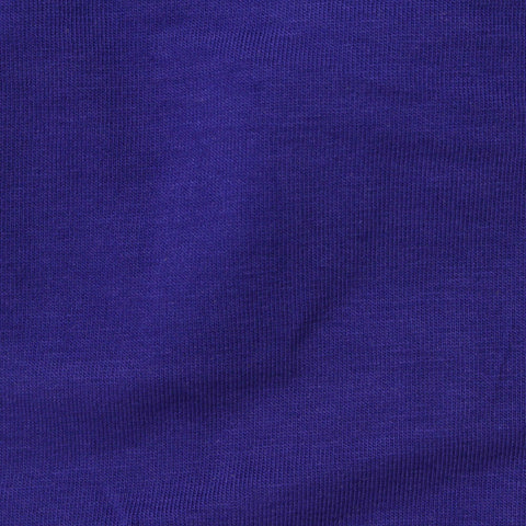 Cotton Stretch Jersey Knit Fabric, 190 gsm, 200 cm — Purple