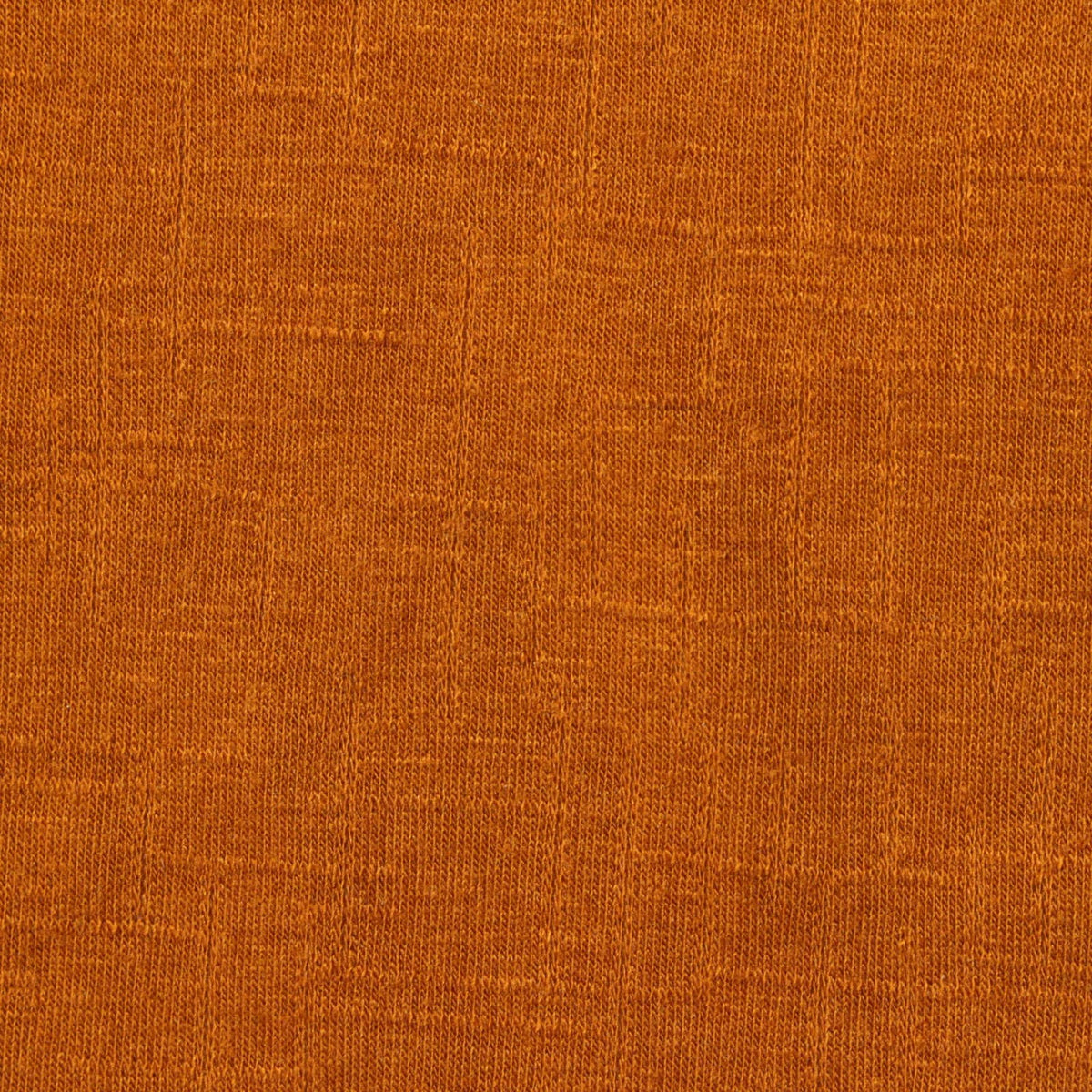 Jacquard Pointelle Knit Fabric, 175 gsm, 170 cm — Orange