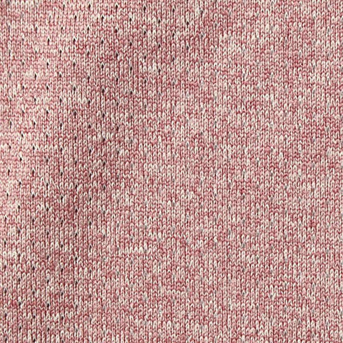 Pink Marl Mesh, Polyester, 155 gsm