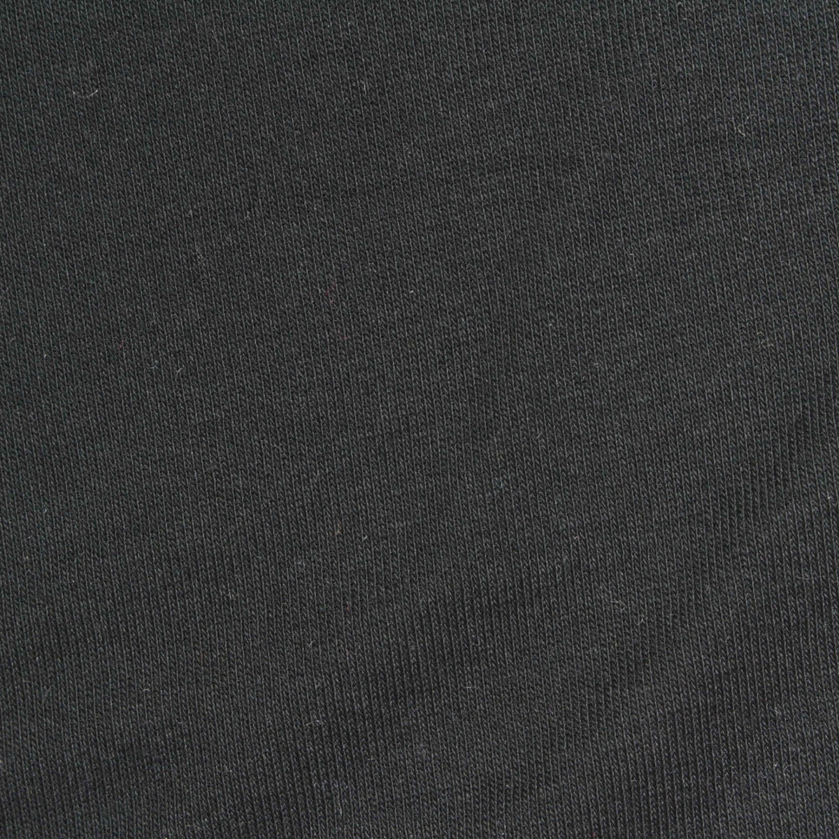 Cotton Tencel Lyocell Stretch Rib Knit Fabric, 170 gsm, 160 cm — Black