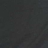 Cotton Tencel Lyocell Stretch Rib Knit Fabric, 170 gsm, 160 cm — Black