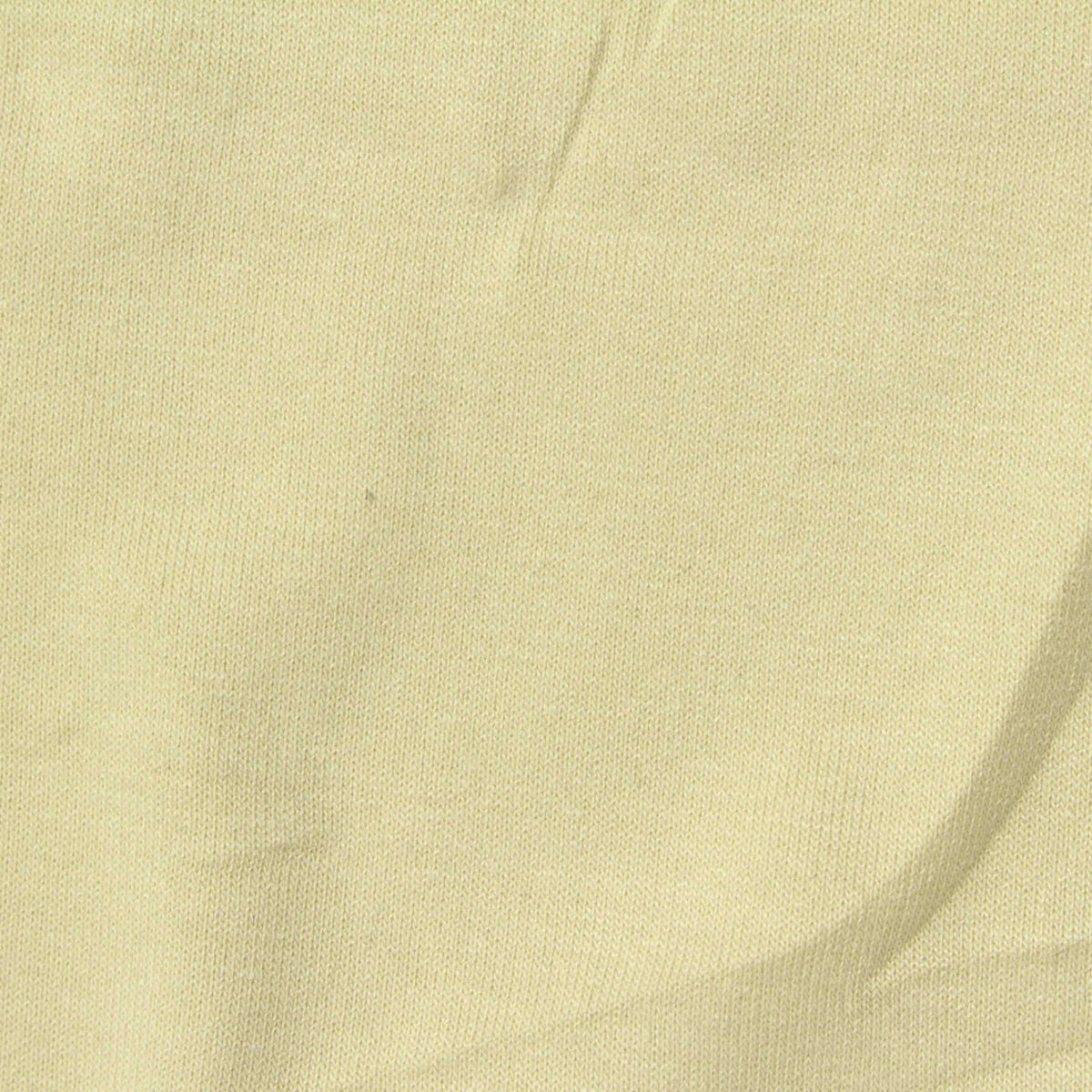 Pale Yellow Jersey Knit, Polyester