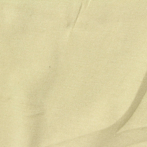 Polyester Stretch Jersey Knit Fabric, 180 gsm — Yellow