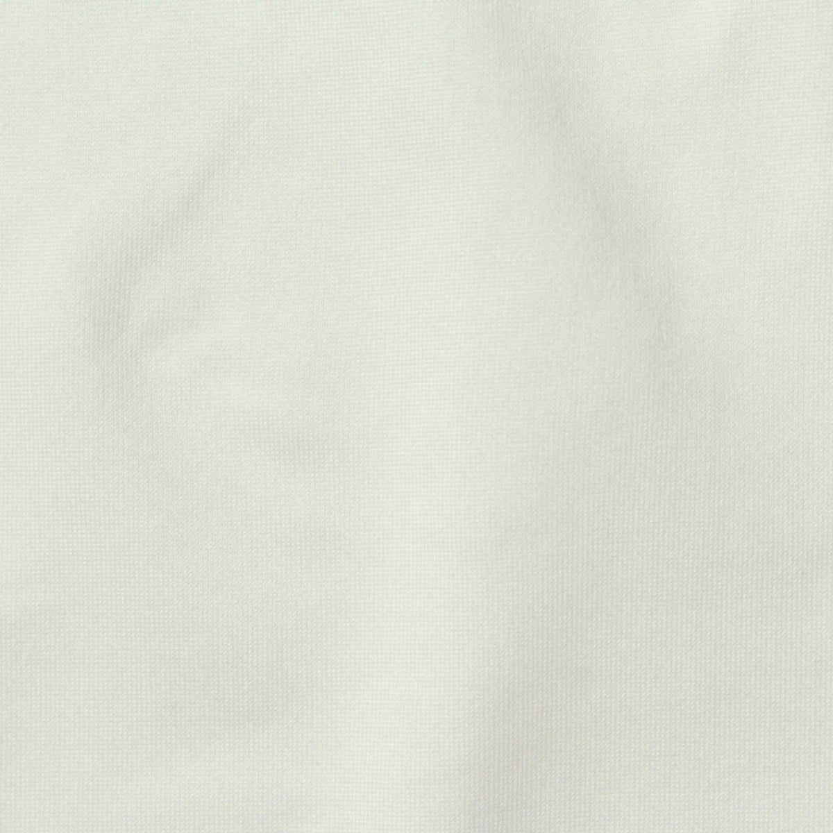 Polyester Stretch Jersey Knit Fabric, 120 gsm — White