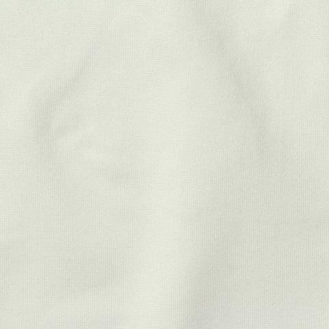 Polyester Stretch Jersey Knit Fabric, 120 gsm — White
