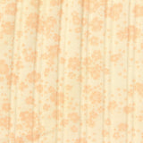 Peach Floral Rib Knit