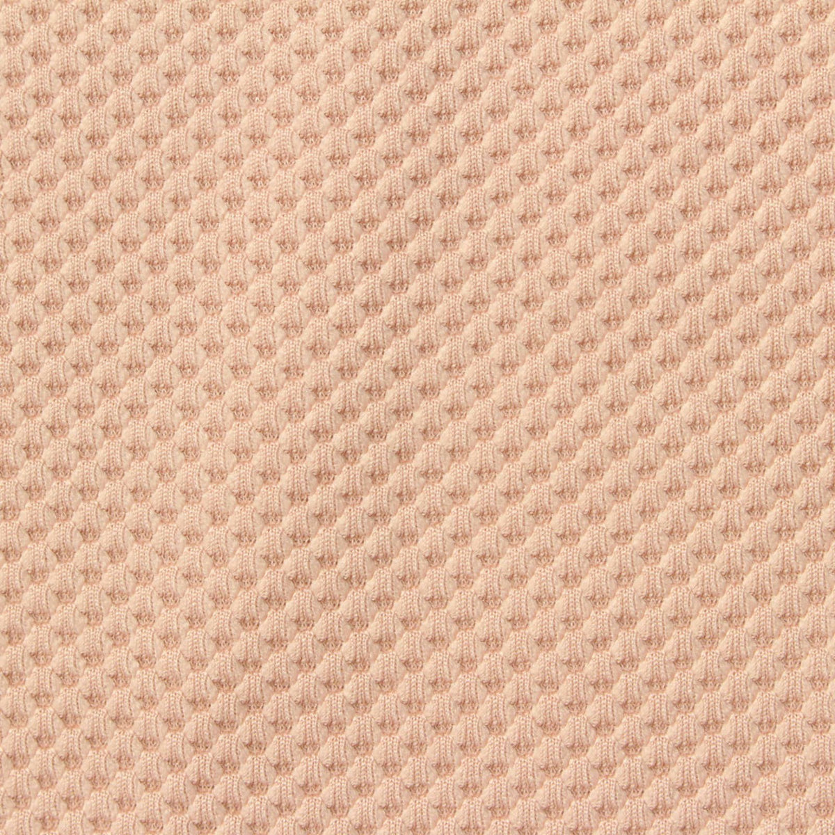 Polyester Stretch Knit Fabric, 270 gsm, 165 cm — Beige