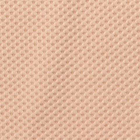 Polyester Stretch Knit Fabric, 270 gsm, 165 cm — Beige