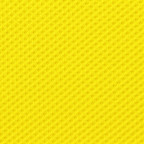 Polyester Stretch Knit Fabric, 280 gsm, 165 cm — Yellow