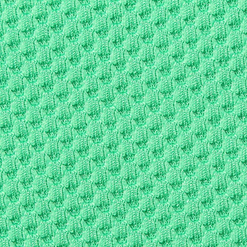 Knit Fabric, 280 gsm, 165 cm — Green, ref EF-249908