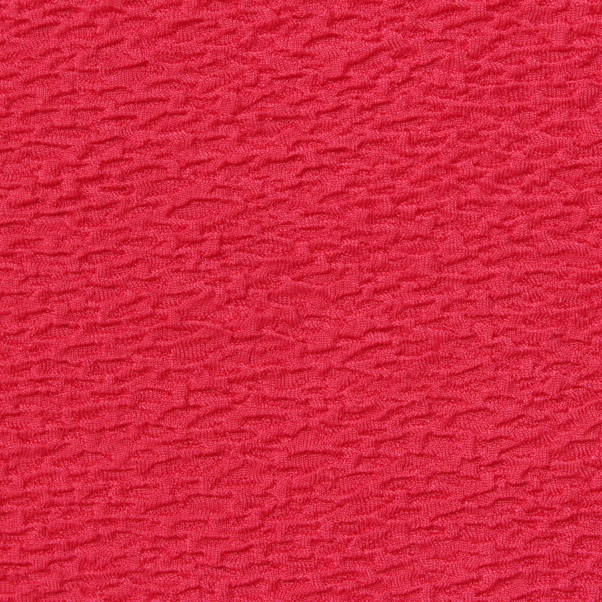 Polyester Stretch Knit Fabric, 290 gsm, 165 cm — Red