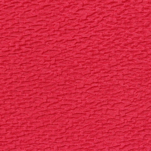 Polyester Stretch Knit Fabric, 290 gsm, 165 cm — Red