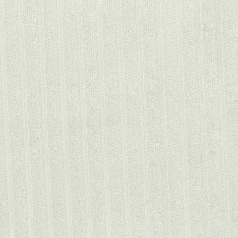 Polyester Stretch Rib Knit Fabric, 220 gsm, 165 cm — White