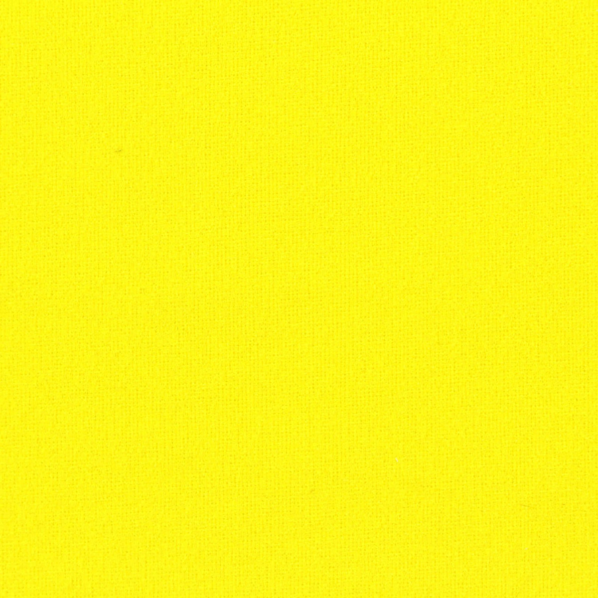 Polyester Stretch Linen-Look Fabric, 200 gsm, 165 cm — Yellow