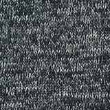 Heathered Grey Marl Chunky Knit, Polyester — texture