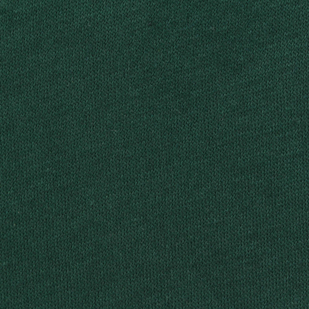 Polyester Cotton French Terry Fabric, 215 gsm, 177 cm — Green