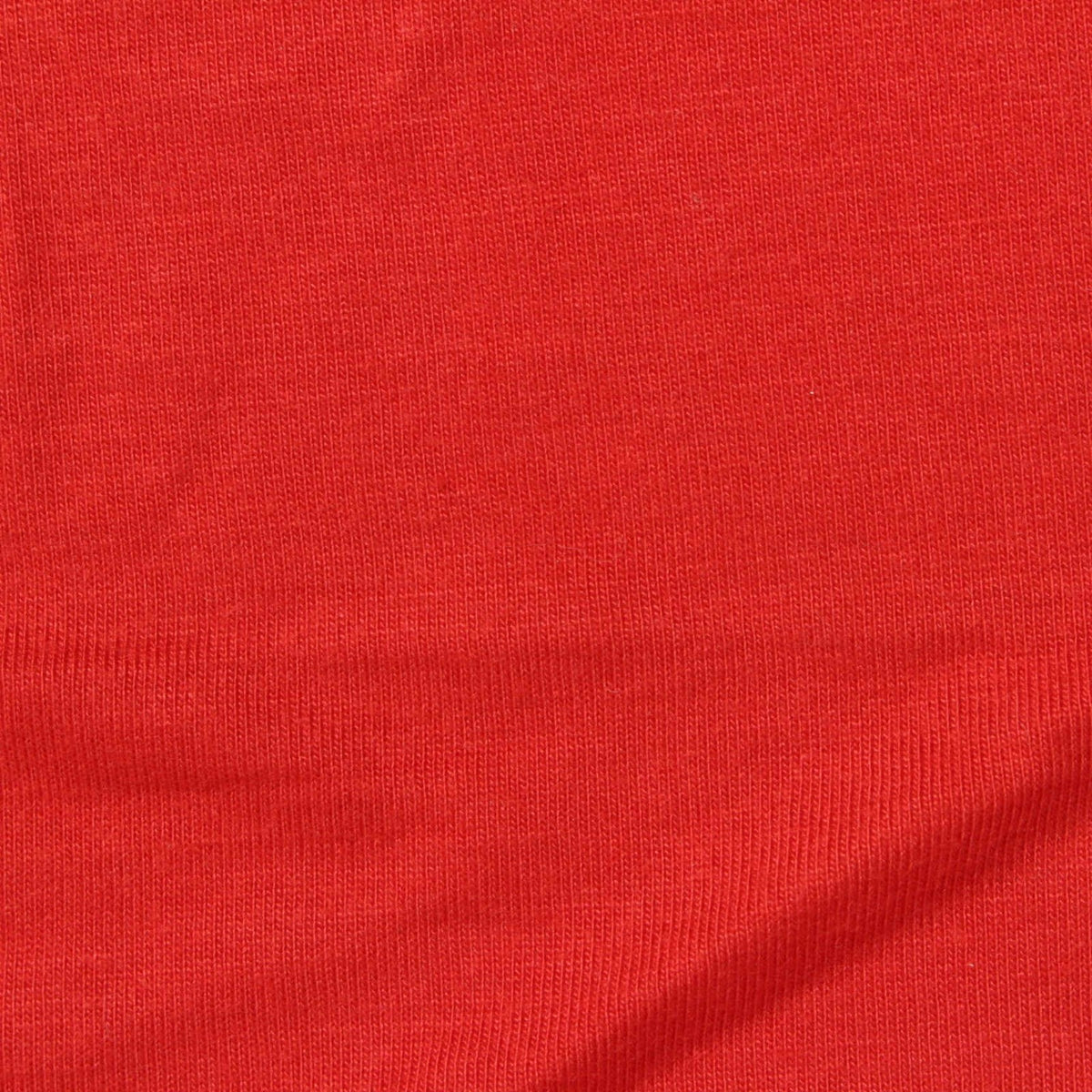 Polyester Viscose Jersey Knit Fabric, 173 gsm, 164 cm — Red