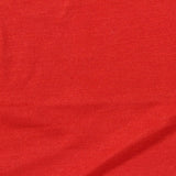 Polyester Viscose Jersey Knit Fabric, 173 gsm, 164 cm — Red