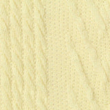 Light Yellow Diagonal-Line Jacquard, Polyester — texture