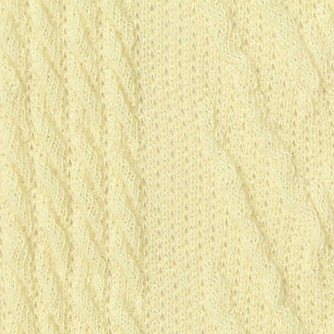 Light Yellow Diagonal-Line Jacquard, Polyester