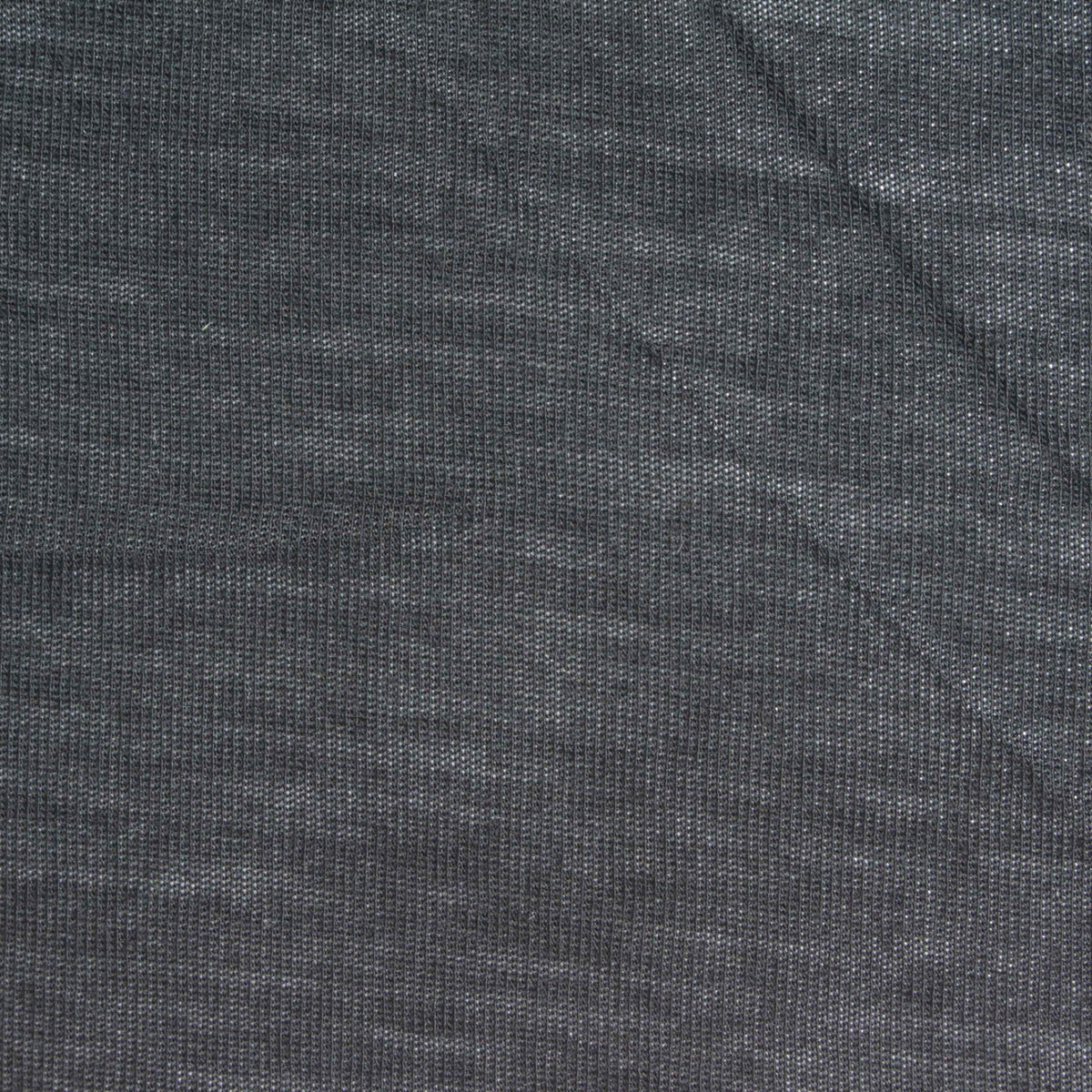 Dark Grey Marl Jersey Knit, Viscose-Acrylic