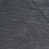 Dark Grey Marl Jersey Knit, Viscose-Acrylic