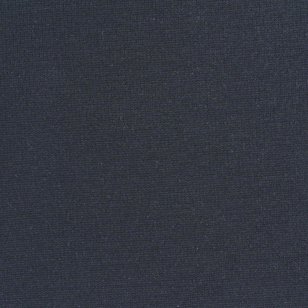 Viscose Nylon Stretch Ponte Knit Fabric, 220 gsm, 160 cm — Navy
