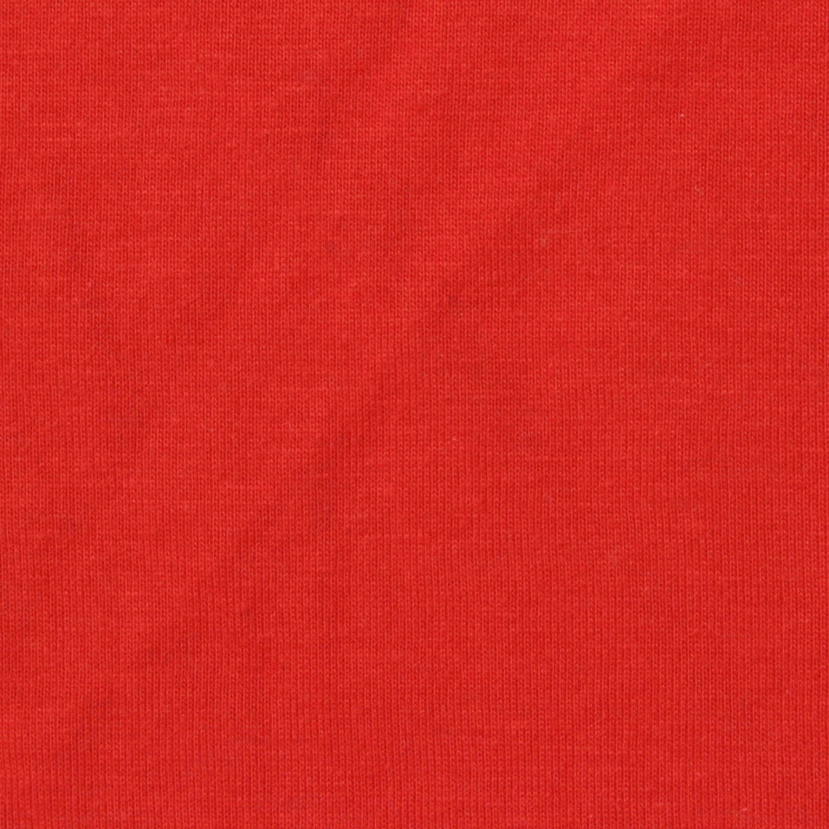 Cotton Polyester Jersey Knit Fabric, 150 gsm, 175 cm — Red