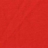 Cotton Polyester Jersey Knit Fabric, 150 gsm, 175 cm — Red
