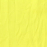Brushed Polyester Stretch Milk Silk Knit Fabric, 180 gsm, 170 cm — Yellow
