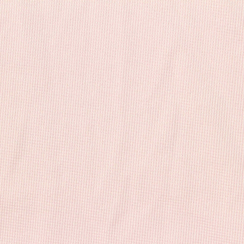 Polyester Stretch Rib Knit Fabric, 250 gsm, 180 cm — Pink