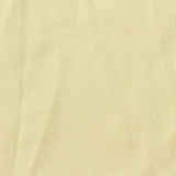 Polyester Stretch Rib Knit Fabric, 230 gsm, 180 cm — Yellow